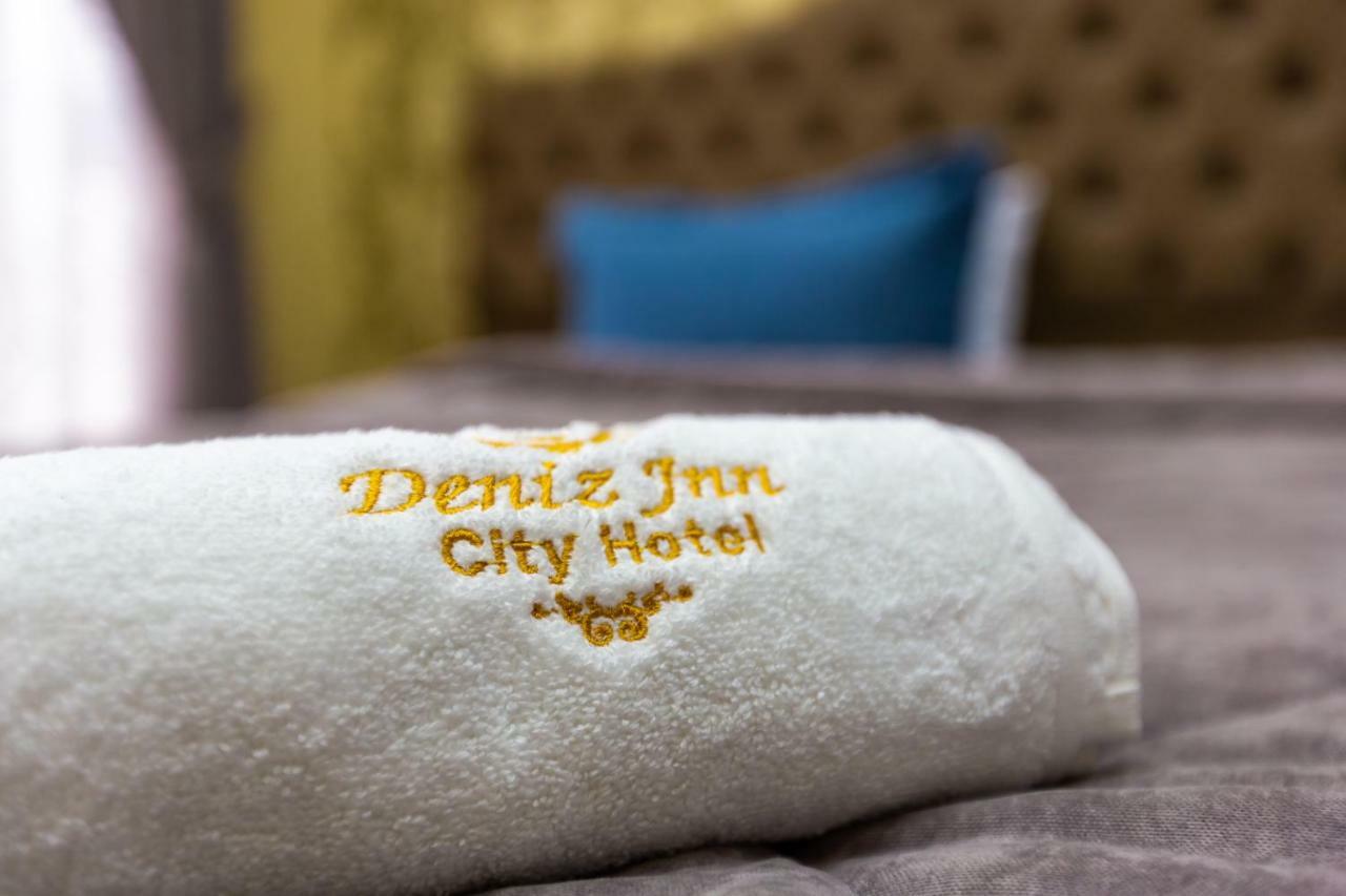 Deniz Inn City Hotel Baky Esterno foto